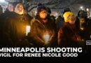 Vigil held to mourn woman shot dead by ICE agent in Minneapolis