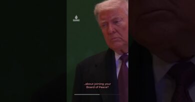 ‘War has to end:’ Trump on Ukraine after Zelenskyy meeting | AJ #shorts