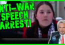 WATCH: Woman Arrested For Anti-War Speech In Chilling Video | The Kyle Kulinski Show