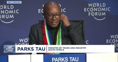 WEF Davos 2026: South Africa’s G20 Presidency – From Declaration to Implementation