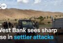 West Bank Bedouins driven out by settler violence | DW News