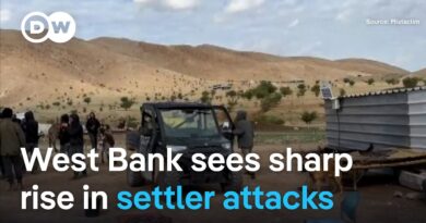 West Bank Bedouins driven out by settler violence | DW News