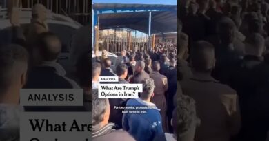 What are Trump’s Options in Iran?