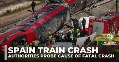 What caused Spain’s fatal high-speed rail crash?