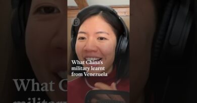 What China’s military learnt from Trump’s Venezuela raid