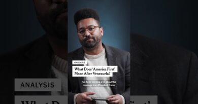 What Does ‘America First’ Mean After Venezuela?