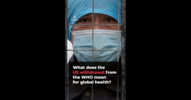 What does the US withdrawal from the WHO mean for global health? | #ajshorts