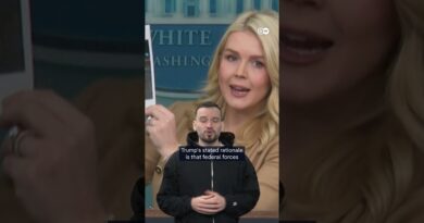 What is the Insurrection Act Trump threatens to use? | DW News