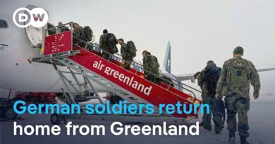 What is the purpose of the mission of eight European NATO countries in Greenland? | DW News