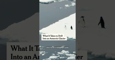 What It Takes to Drill Into a Glacier | Journey to Antarctica: Part 11