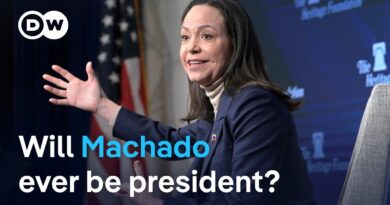 What Machado’s Nobel medal gift to Trump can – and can’t – buy | DW News