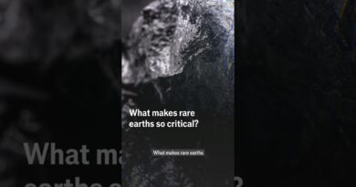 What makes rare earths so critical?