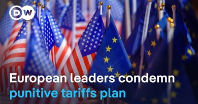 What options does the EU have to counter Trump’s tariff threat? | DW News