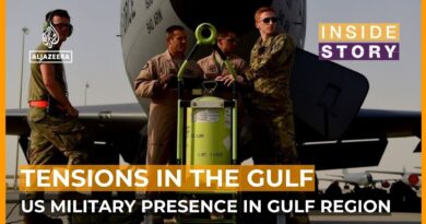 What purpose does the massive US military presence in the Gulf serve? | Inside Story