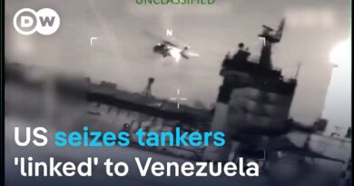 What the US seizure of ‘Russian-flagged’ ships means for bilateral relations | DW News