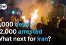 What will happen in Iran now that protests have died down? | DW News