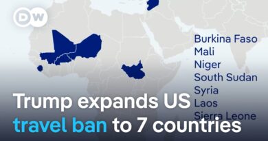 What’s behind the Trump admin’s travel ban expansion to seven more countries? | DW News