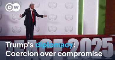 What’s behind US President Donald Trump’s peacemaking efforts? | DW News