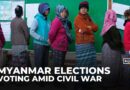 What’s happening in Myanmar’s civil war as military stages elections?