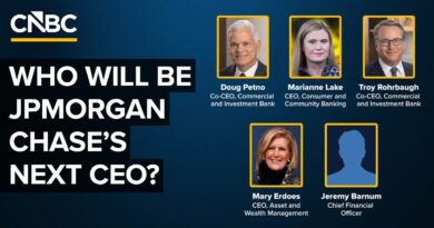 Who Are Jamie Dimon’s Possible Successors At JPMorgan?