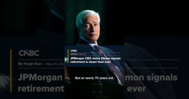 Who could replace Jamie Dimon as CEO of JPM?