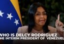 Who is Delcy Rodriguez, the interim president now leading Venezuela?