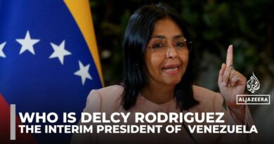 Who is Delcy Rodriguez, the interim president now leading Venezuela?