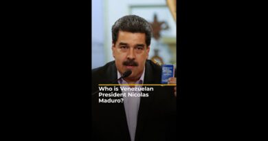 Who is Venezuelan President Nicolas Maduro? | AJ#shorts