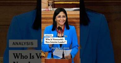 Who Is Venezuela’s New Interim Leader?