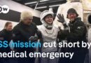 Why an astronaut crew returned early from the ISS | DW News