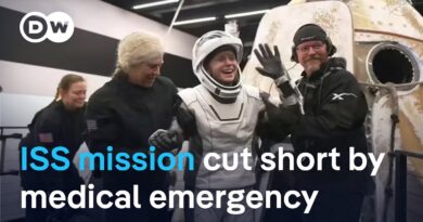 Why an astronaut crew returned early from the ISS | DW News