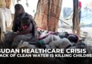 Why children are dying from water-borne diseases in Sudan