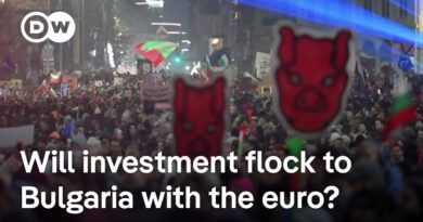 Why do many Bulgarians oppose entry into the eurozone? | DW News