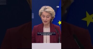 Why does Moldova’s president support unification with Romania? | DW News