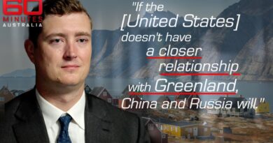 Why Donald Trump is so desperate to claim Greenland | 60 Minutes Australia
