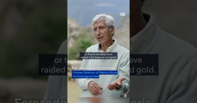 Why is Machu Picchu so well preserved? | DW Documentary