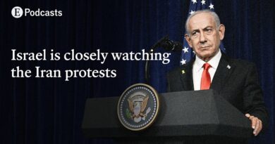 Why Israel is closely watching the Iran protests