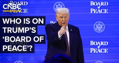 Why Major U.S. Allies Are Not Signing Up For Trump’s ‘Board Of Peace’