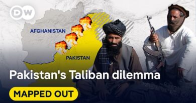 Why Pakistan is fighting the Taliban it once backed | Mapped Out