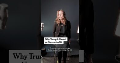 Why Trump Is Fixated on Venezuelan Oil