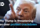 Why Trump is really threatening Iran’s leadership over protest crackdown | DW News