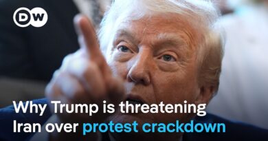 Why Trump is really threatening Iran’s leadership over protest crackdown | DW News