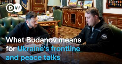 Why Zelenskyy chose popular spy chief and potential political rival Budanov for top role | DW News