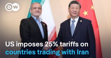 Will China care about being hit by additional US tariffs for trading with Iran? | DW News