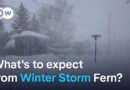 Winter Storm Fern to stretch from Texas to mid-Atlantic states | DW News