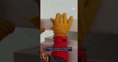 World’s first ice-core vault in Antarctica | DW News