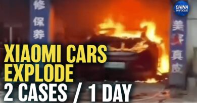Xiaomi Electric Cars Catch Fire—2 Cases in 1 Day