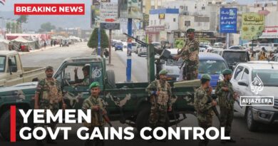 Yemen turmoil : Yemeni government takes control of STC-held area