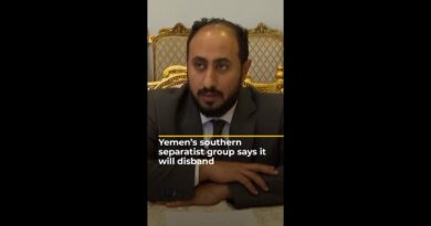 Yemen’s southern separatists disband amid Riyadh talks | AJ #shorts
