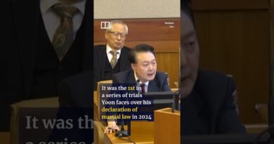 Yoon sentenced to 5 years in 1st martial law trial